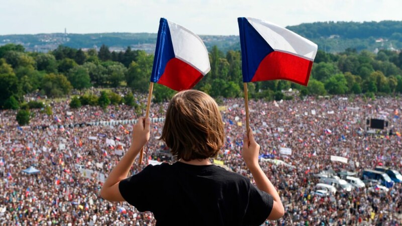 proteste cehia