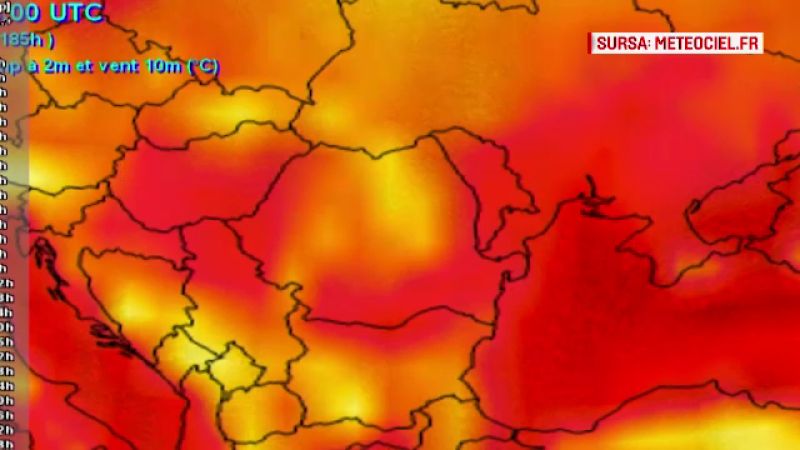 După ploi, România va fi lovită şi de un val de căldură sahariană. Avertismentul experţilor