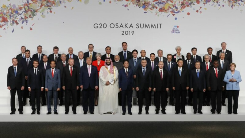 Summitul G20 a început vineri la Osaka