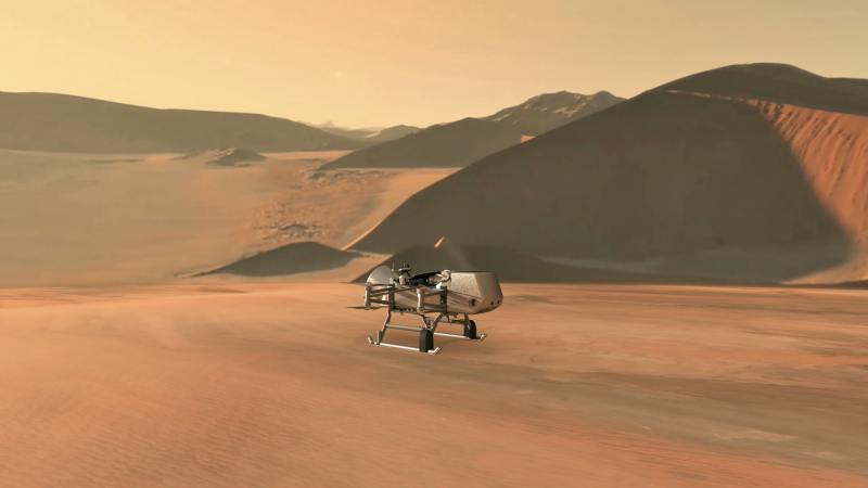 NASA trimite o misiune pe Saturn