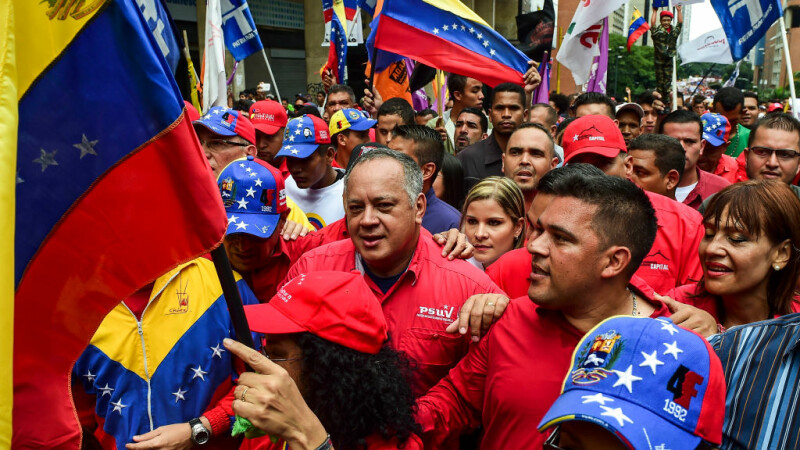 Fiul lui Nicolas Maduro