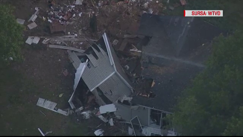 Avion prăbuşit peste o casă, în SUA