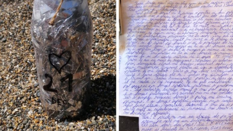 efficiency Tahiti Specially Scrisoare de dragoste scrisă în română, găsită într-o sticlă pe o plajă din  Irlanda - Stirileprotv.ro
