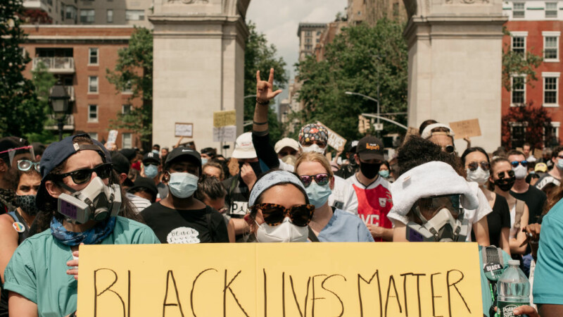 Proteste împotriva rasismului la New York - 4