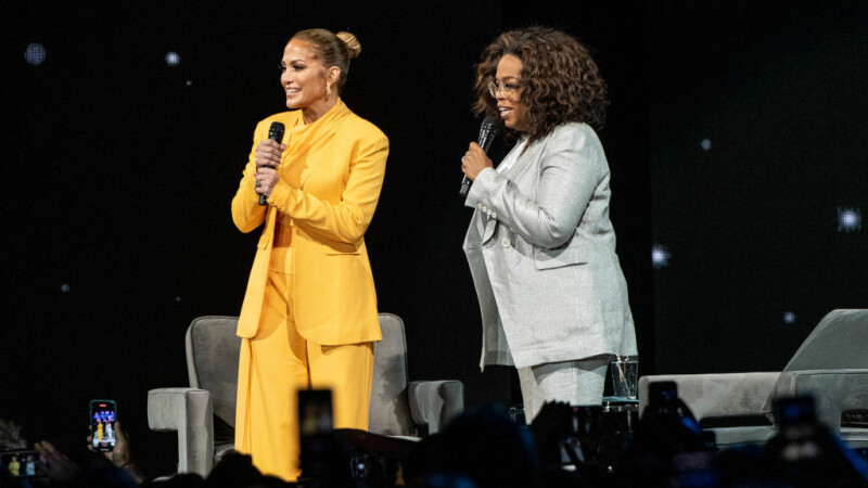 Oprah și J Lo