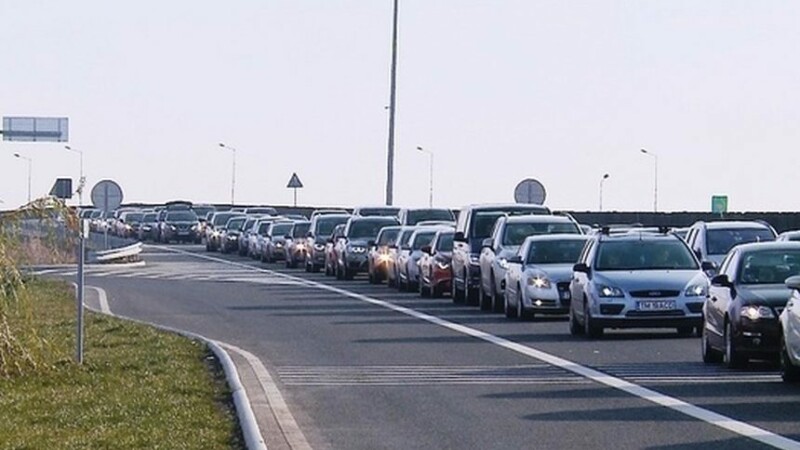 aglomeratie pe DN 1, A2