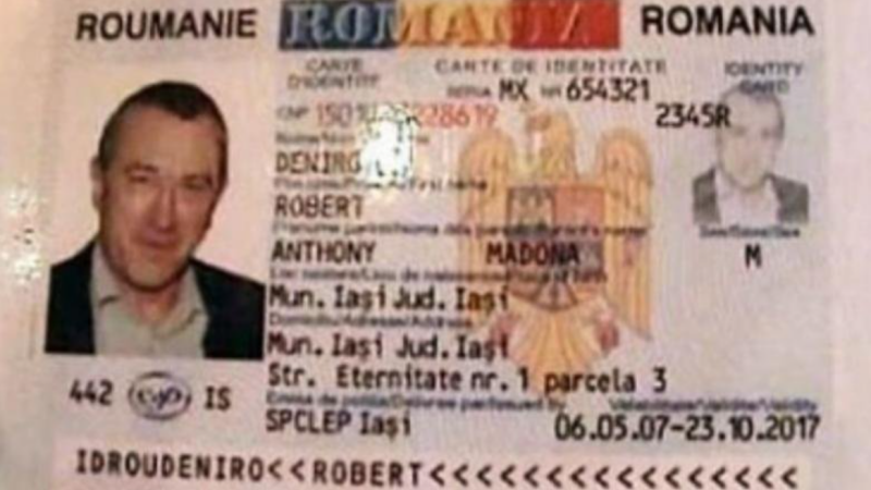 ”Robert de Niro” din Iași, prins cu o sacoșă de droguri asupra sa