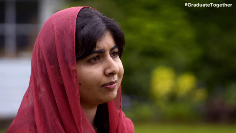 Malala Yousafzai a absolvit Universitatea Oxford