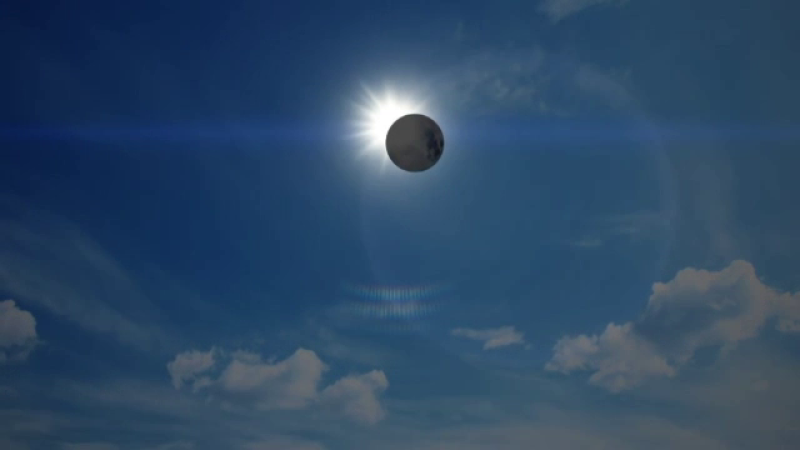 Eclipsa de soare din 21 iunie 2020. Zonele de unde va fi vizibilă