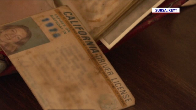 O femeie din California și-a recăpătat portofelul pierdut la cinema după aproape jumătate de secol