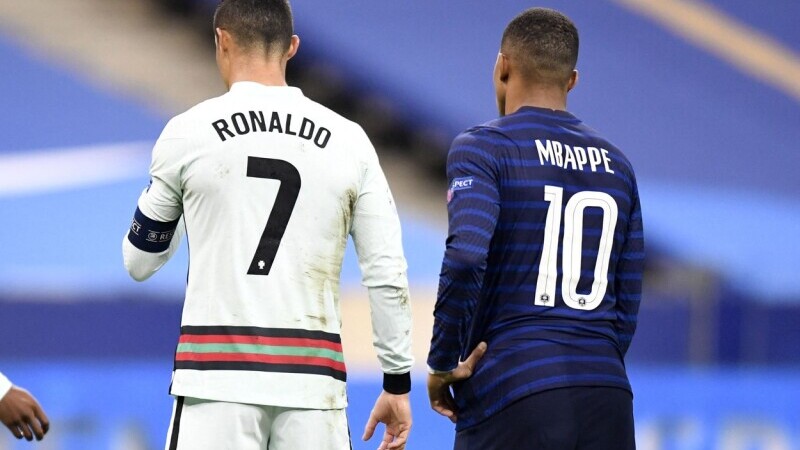 Mbappe, Ronaldo