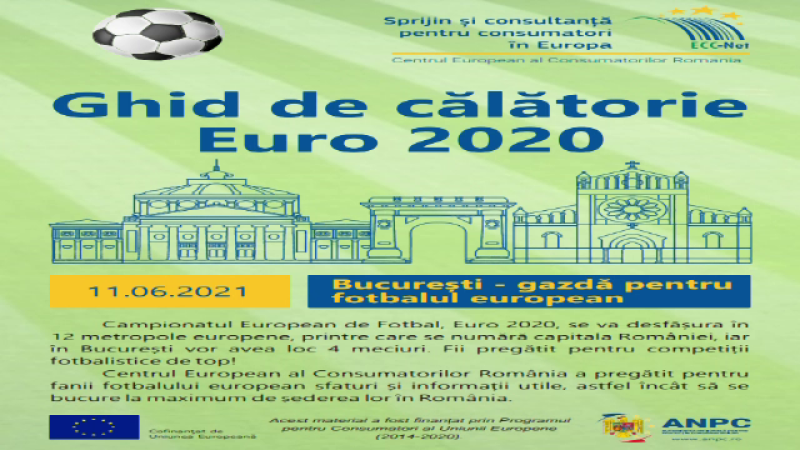 ANPC a lansat Ghidul de călătorie Euro 2020. Ce reguli conține