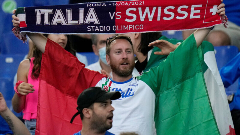 Italia - Elveția, la EURO 2020. Meciul poate fi urmărit pe PRO TV și pe VOYO.RO