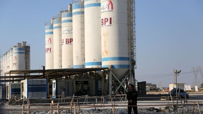 Centrala nucleară iraniană din Bushehr