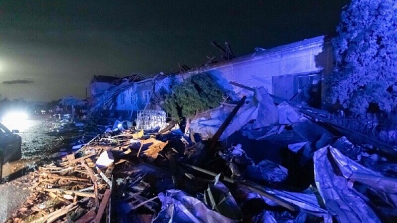 Orașe devastate în Cehia, în urma unei tornade neobișnuite. VIDEO