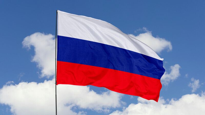 Rusia steag