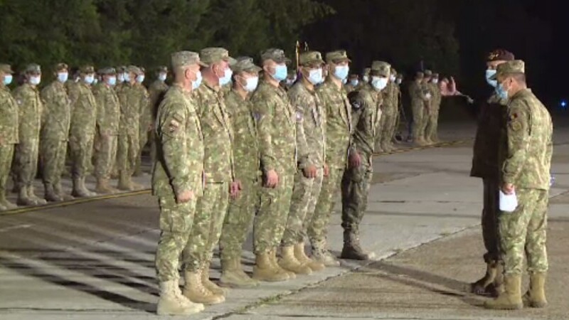 militari români întoarcere Afganistan