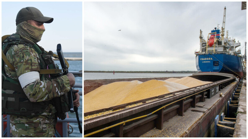 Navele care transportă cereale pot părăsi porturile ucrainene din Marea Neagră, susțin rușii