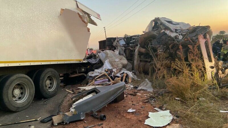 accident, Africa de Sud, Pretoria, autobuz