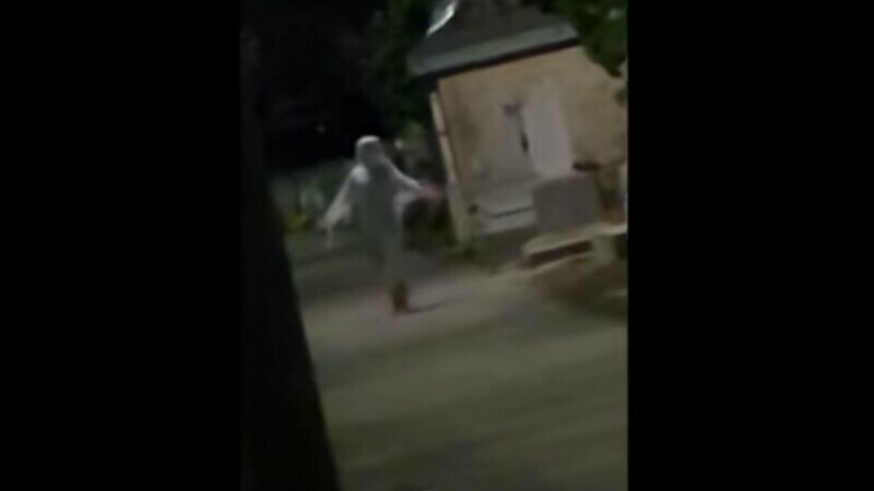 VIDEO Constanța bântuită: Fantome în cimitir și călugărița demonică, noaptea pe marginea drumului