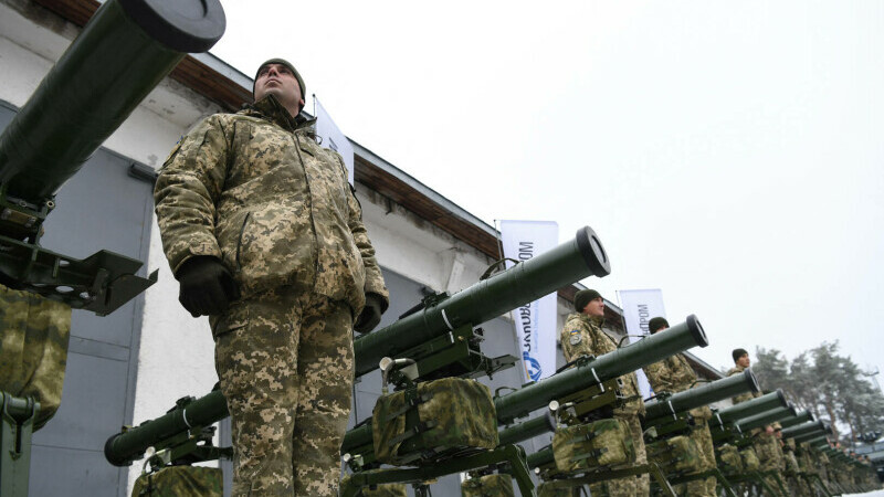 Kievul susține că a primit aproximativ 10 la sută din armele pe care le solicită Occidentului