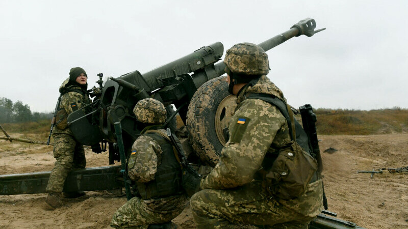 ucraina, armata, artilerie