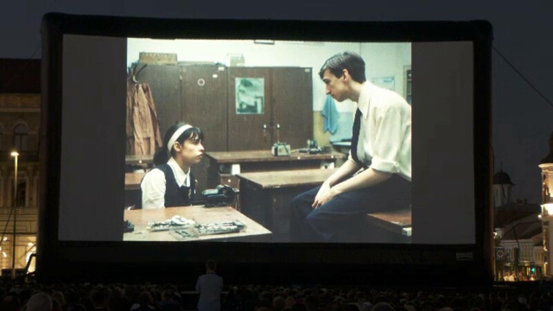 Număr impresionant de spectatori la TIFF la prezentarea ”Metronom”, filmul românesc premiat la Cannes