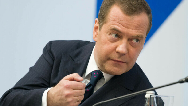 Dmitri Medvedev amenință Moldova: ”Pot fi 100% siguri că nu vor mai primi de la noi energie”