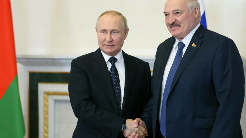 Vladimir Putin, Aleksandr Lukaşenko