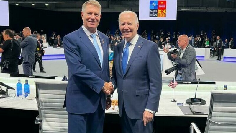 Iohannis si Biden - 1