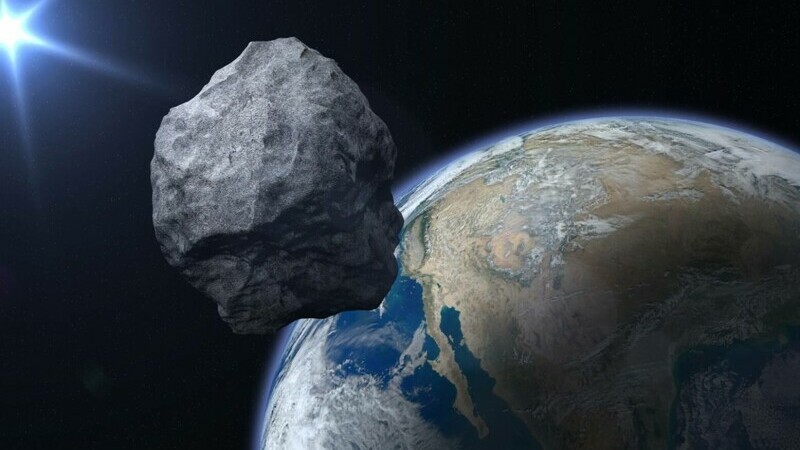 asteroid langa Pamant