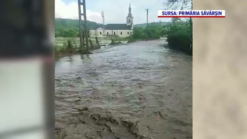 inundatii arad