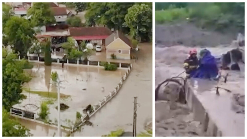 inundatii romania