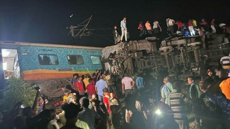 accident feroviar india