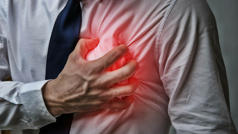 atac de cord, infarct