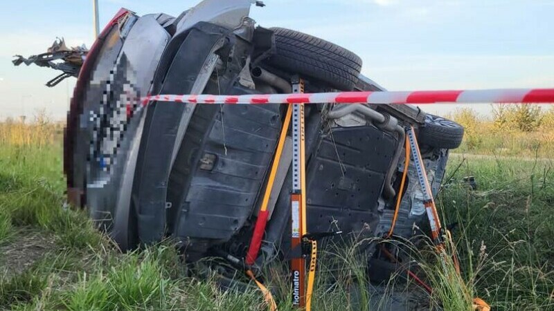 accident giurgiu