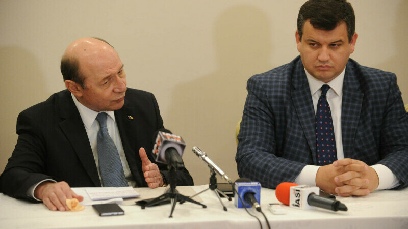 Eugen Tomac, Traian Basescu