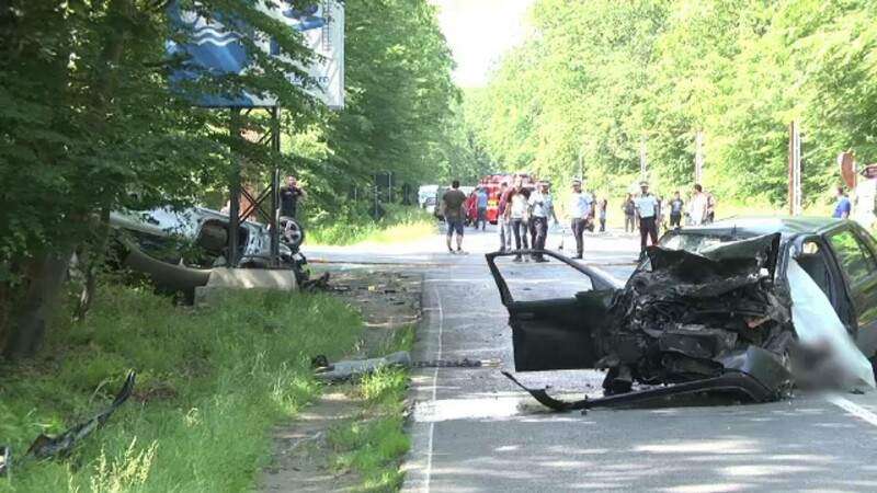 Accident Sibiu