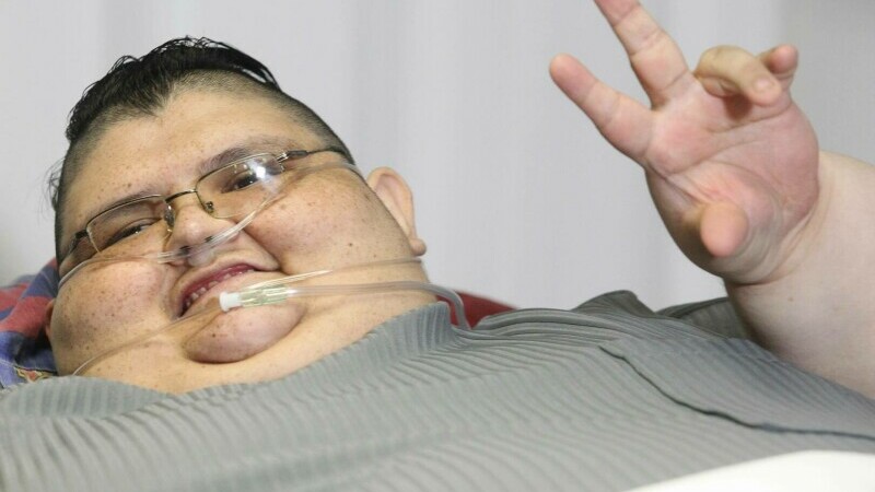 Juan Pedro Franco, cel mai gras om din lume