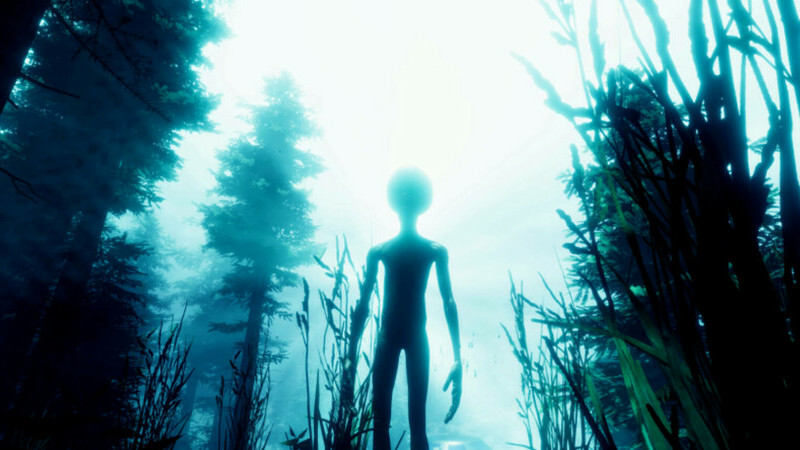 Extraterestru „înalt și slab”, văzut în grădină de un american. Ce a apărut pe body-cam-ul polițistului venit de urgență