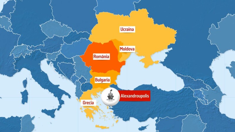 Presa cipriotă: SUA vor să “scoată” Turcia din jocul de la Marea Neagră. România, pe noua “axă verticală” geostrategică