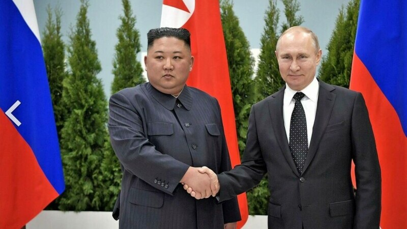 Kim Jong-un si Putin