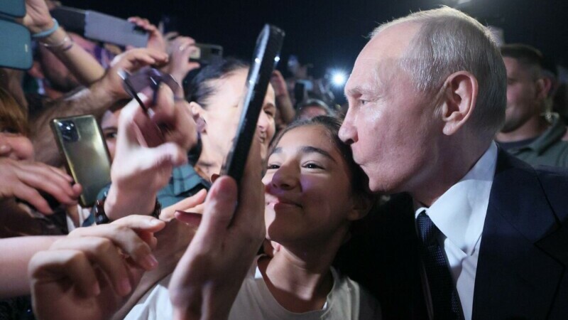 Vladimir Putin, Daghestan
