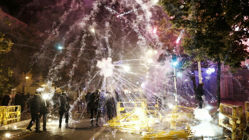 Paris, Franta, proteste