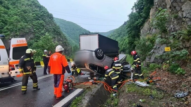 Accident Valcea