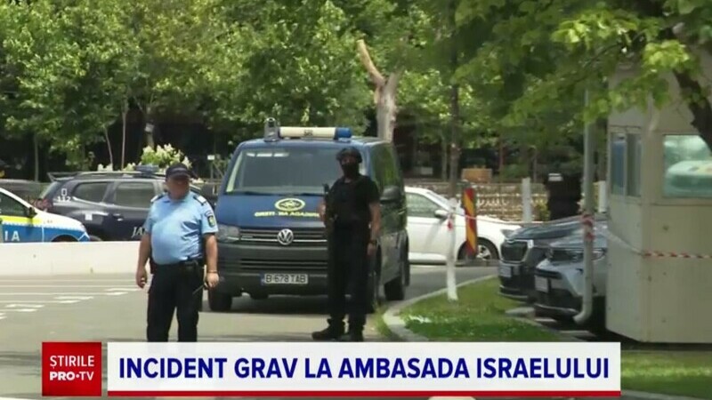 incident, ambasada Israelului