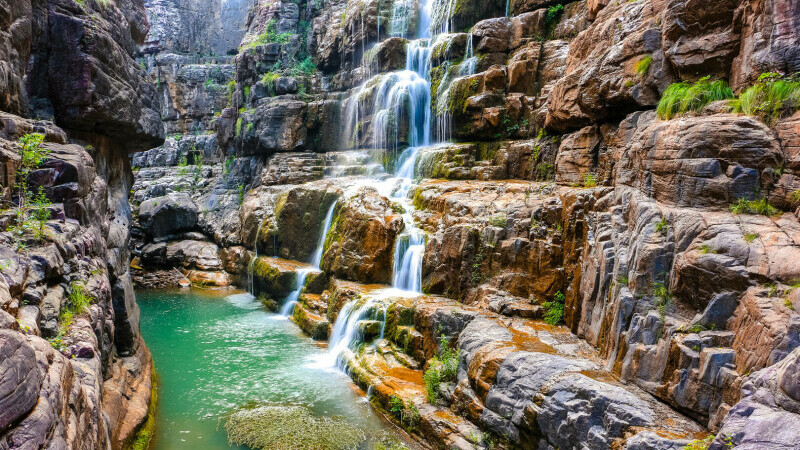 cascada yuntai china