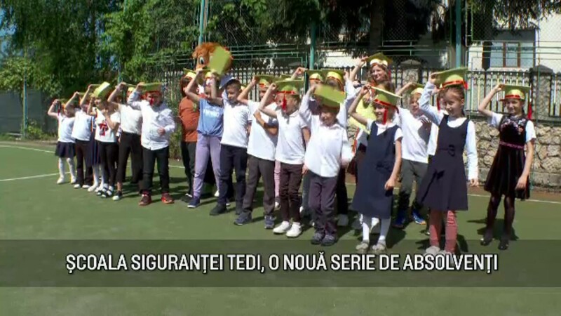 (P) Școala siguranței Tedi, o nouă serie de absolvenți