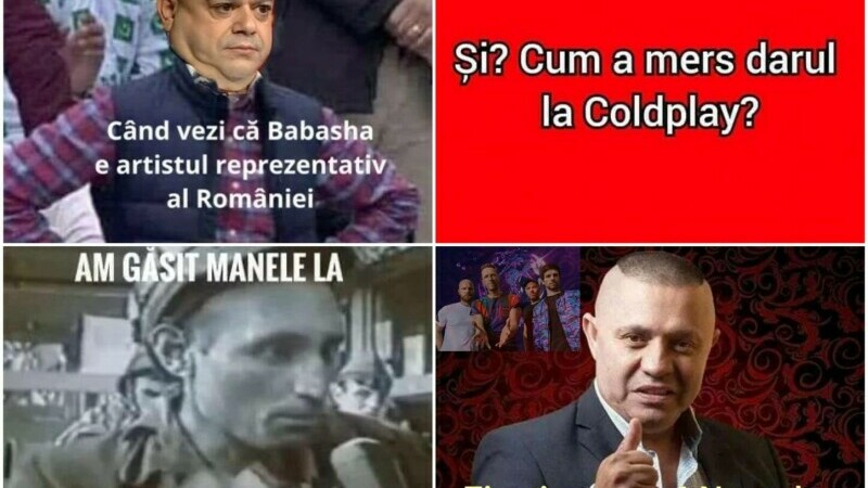 Babasha, Coldplay, meme