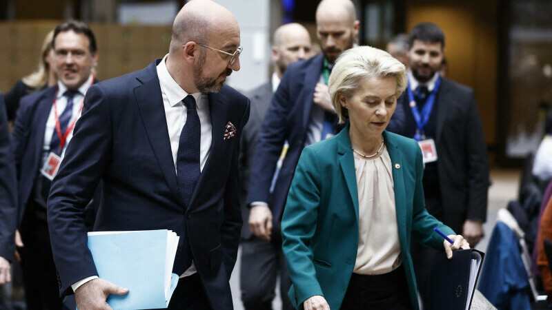 Ursula von der Leyen, charles michel